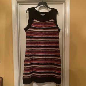 Colorful Chevron Stripe with under layer Size XL